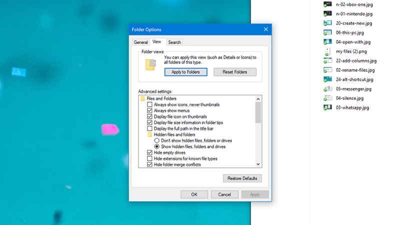 Illustration for article titled 20 Slick Tips and Tricks for Keeping Your Windows Machine Organized